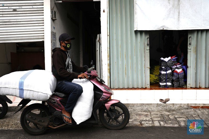 Ilustrasi UMKM. (CNBC Indonesia/Muhammad Sabki)