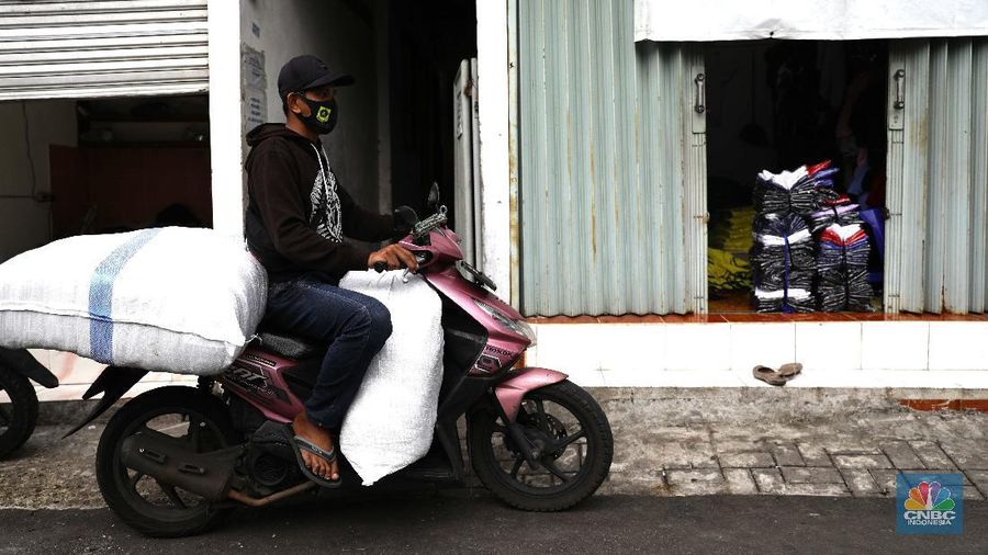 Ilustrasi UMKM. (CNBC Indonesia/Muhammad Sabki)