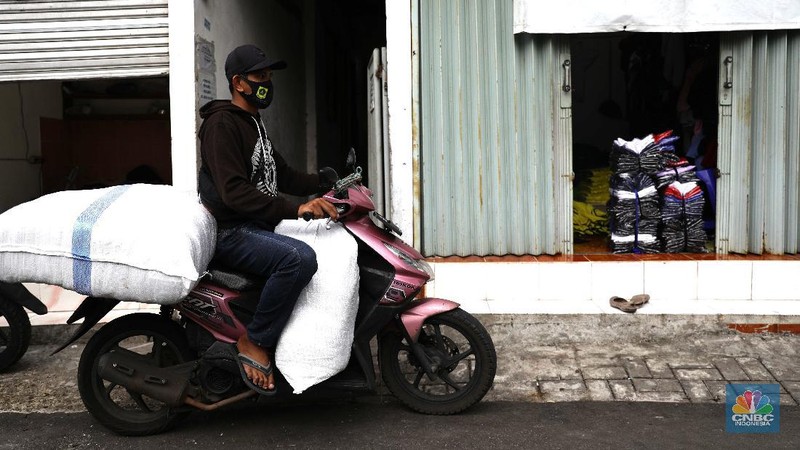 Ilustrasi UMKM. (CNBC Indonesia/Muhammad Sabki)
