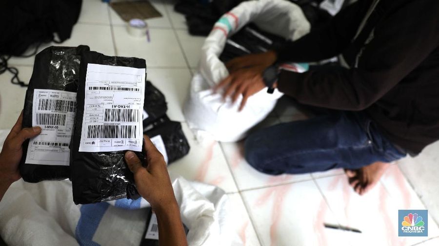 Ilustrasi UMKM. (CNBC Indonesia/Muhammad Sabki)