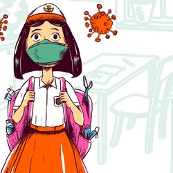 Bunda, Ini 'Alat Perang' Wajib Untuk Sekolah Tatap Muka
