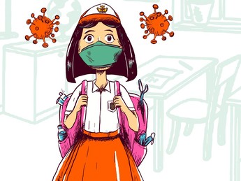 Bunda, Ini 'Alat Perang' Wajib Untuk Sekolah Tatap Muka