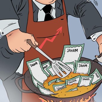 Hati-hati! Ciri-ciri Saham Gampang Digoreng Oknum Influencer