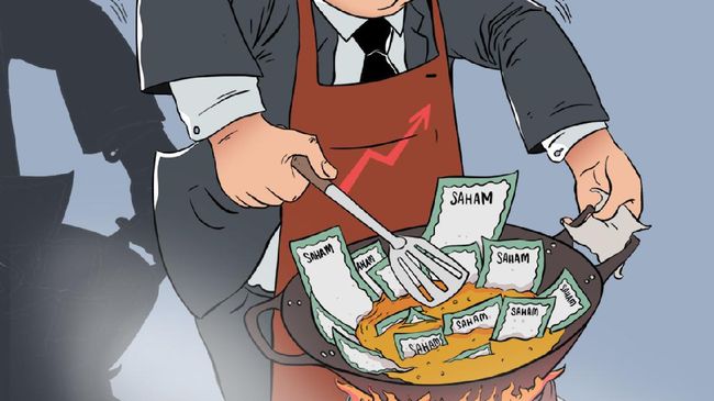 Bikin Jantungan dan Tekor, Apa 10 Saham Ini Gorengan?