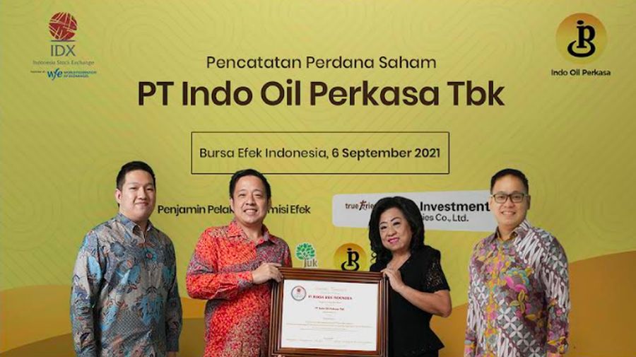 IPO PT Indo Oil Perkasa Tbk (OILS) 6 September 2021/BEI