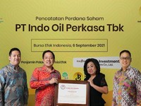Resmi Listing! Saham Emiten Anyar GPSO & OILS Terbang