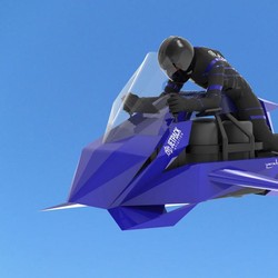 Motor Terbang The Speeder Segera Rilis, Harganya Segini