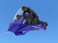 Motor Terbang The Speeder Segera Rilis, Harganya Segini