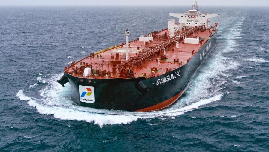 Kapal Gamsunoro Layani Top Five Biggest Oil Trading Company. (Dok: Pertamina)
