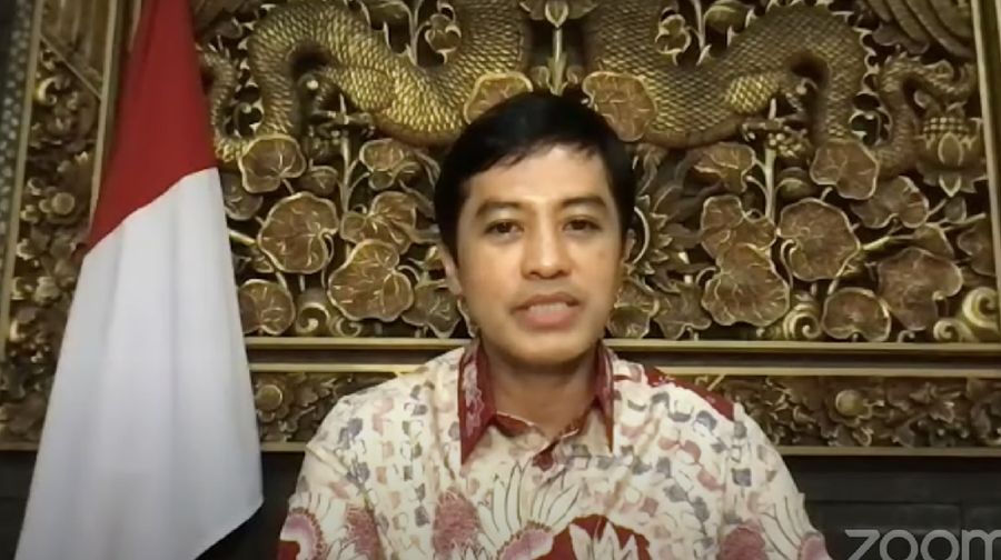Konferensi Pers PPKM (6/9/2021). (Tangkapan layar Youtube Kemenko Bidang Kemaritiman dan Investasi RI)
