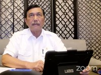 Luhut: Jogja Turun ke PPKM Level 3, Bali Masih PPKM Level 4