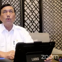 PPKM & Prediksi Luhut Soal Kasus Covid-19 di Indonesia