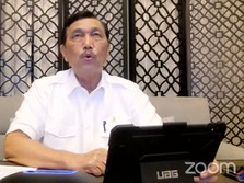 PPKM & Prediksi Luhut Soal Kasus Covid-19 di Indonesia