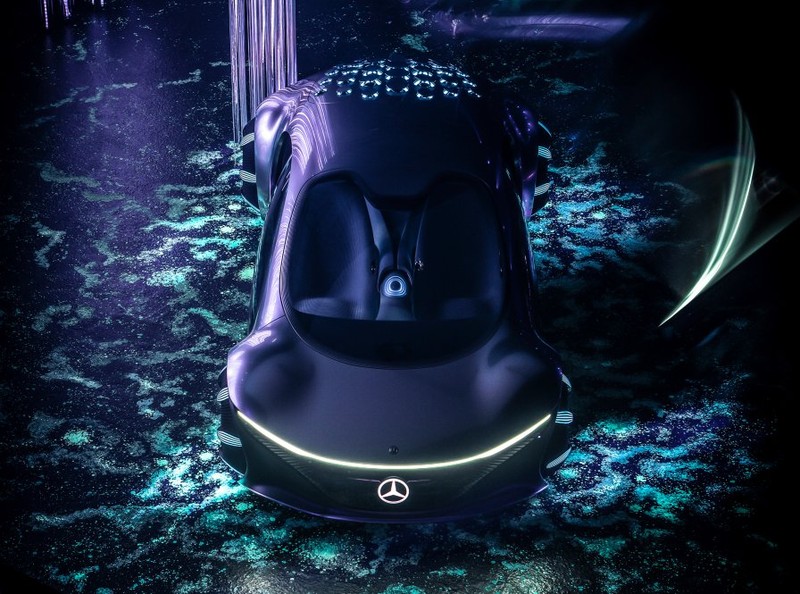 Mercedes-Benz Vision AVTR. (Dok: Gallery Mercedes-Benz)