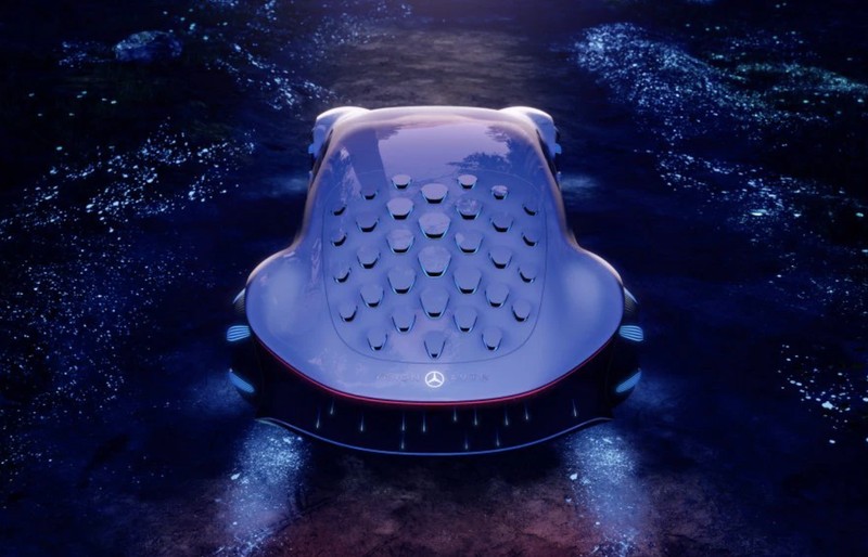 Mercedes-Benz Vision AVTR. (Dok: Gallery Mercedes-Benz)