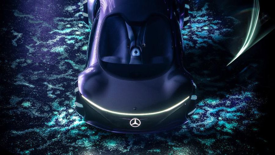 Mercedes-Benz Vision AVTR. (Dok: Gallery Mercedes-Benz)