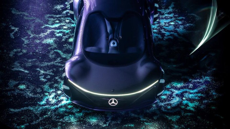 Mercedes-Benz Vision AVTR. (Dok: Gallery Mercedes-Benz)