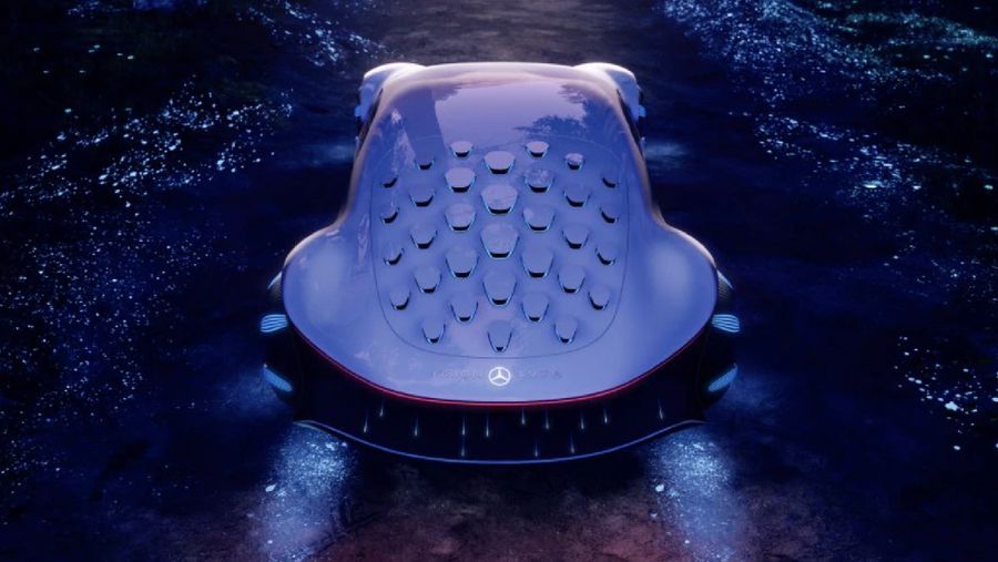 Mercedes-Benz Vision AVTR. (Dok: Gallery Mercedes-Benz)