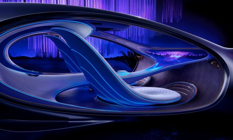 Mercedes-Benz Vision AVTR. (Dok: Gallery Mercedes-Benz)