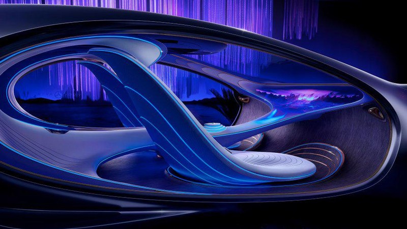 Mercedes-Benz Vision AVTR. (Dok: Gallery Mercedes-Benz)