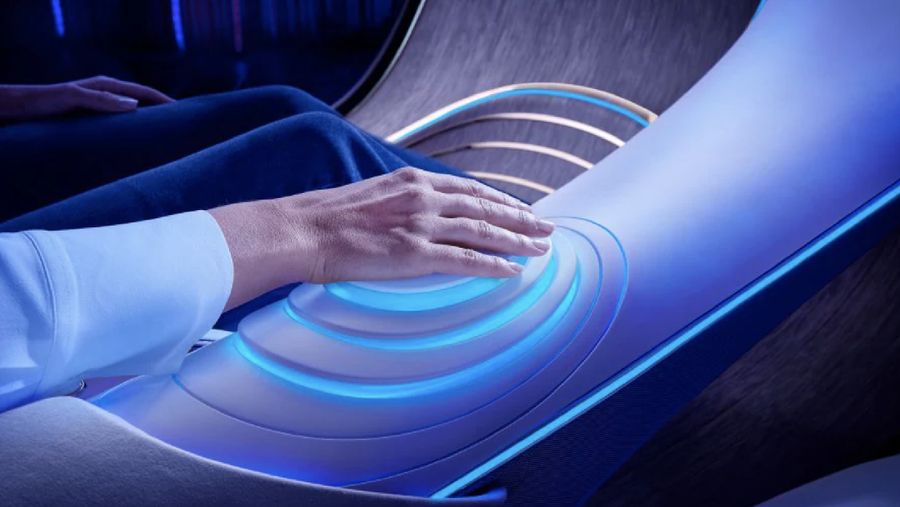 Mercedes-Benz Vision AVTR. (Dok: Gallery Mercedes-Benz)