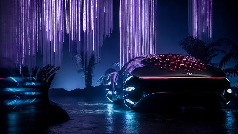 Mercedes-Benz Vision AVTR. (Dok: Gallery Mercedes-Benz) Mercedes-Benz Vision AVTR. (Dok: Gallery Mercedes-Benz)