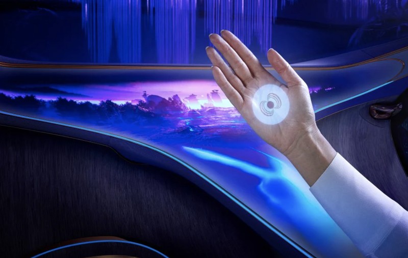 Mercedes-Benz Vision AVTR. (Dok: Gallery Mercedes-Benz)