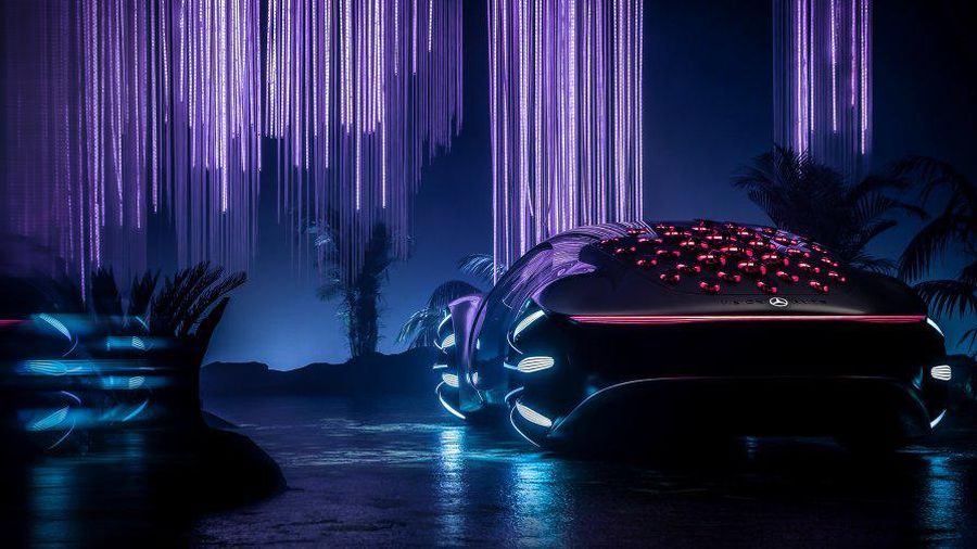 Mercedes-Benz Vision AVTR. (Dok: Gallery Mercedes-Benz)