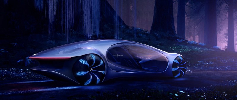 Mercedes-Benz Vision AVTR. (Dok: Gallery Mercedes-Benz)