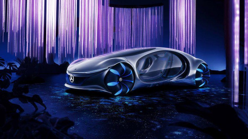 Mercedes-Benz Vision AVTR. (Dok: Gallery Mercedes-Benz)