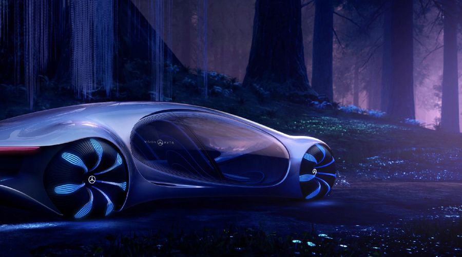 Mercedes-Benz Vision AVTR. (Dok: Gallery Mercedes-Benz)
