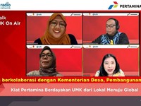 Kerajinan Jadi Andalan Binaan Pertamina JBT untuk Go Global