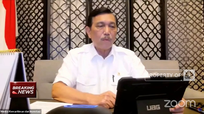 PPKM Diperpanjang ke 13 September, Ini Penjelasan Menko Luhut (CNBC Indonesia TV)
