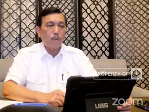 Menko Luhut: PPKM Jawa-Bali Diperpanjang ke 13 September