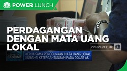 RI-China Terapkan Transaksi Dagang dengan Mata Uang Lokal