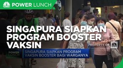 Singapura Siapkan Program Booster Vaksin Bagi Masyarakat