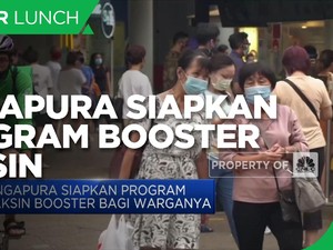 Singapura Siapkan Program Booster Vaksin Bagi Masyarakat