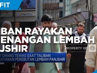 Taliban Lepas Tembakan Rayakan Kemenangan Lembah Panjshir