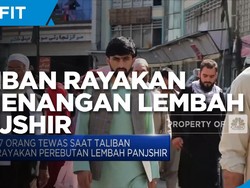 Taliban Lepas Tembakan Rayakan Kemenangan Lembah Panjshir