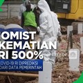 The Economist Prediksi Angka Kematian Covid RI Lebih Tinggi
