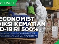 The Economist Prediksi Angka Kematian Covid RI Lebih Tinggi