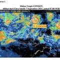 Waspada, Indonesia 'Dihantui' Badai Chanthu & Conson!