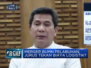 Bos Pelindo II Buka-bukaan Soal Mega Merger BUMN Pelabuhan