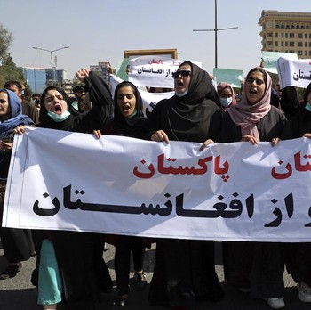 Afghanistan Panas! Taliban Lepas Tembakan Bubarkan Demo