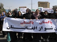 Afghanistan Panas! Taliban Lepas Tembakan Bubarkan Demo