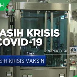 Dunia Masih Krisis Vaksin Covid-19