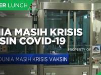 Dunia Masih Krisis Vaksin Covid-19