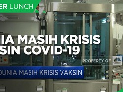 Dunia Masih Krisis Vaksin Covid-19