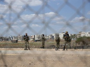 Video Penyiksaan Tahanan Palestina Bocor, Israel Tangkap Eks Jaksa Militer