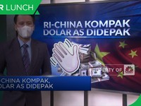 Indonesia & China Kompak, Dolar AS Didepak